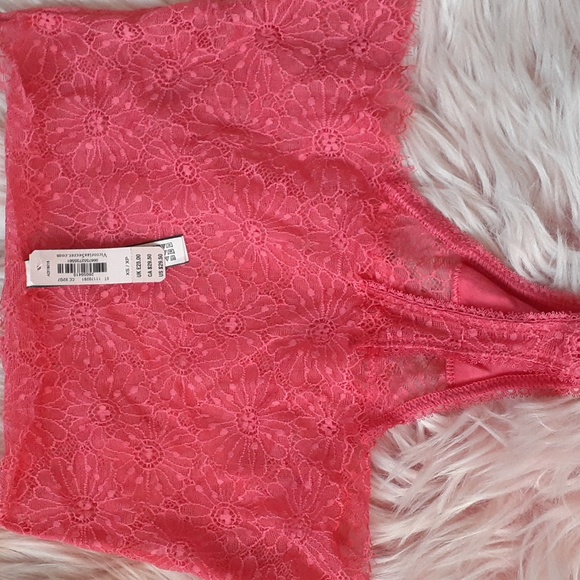 SALE!! Brand New VICTORIA'S SECRET HIGH WAISTED THONG- XS - Picture 3 of 4